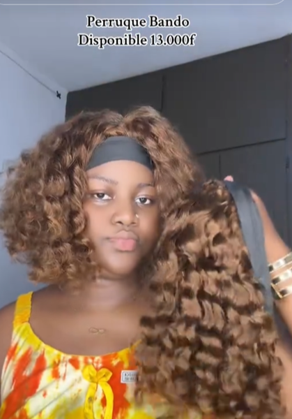 Perruque femme