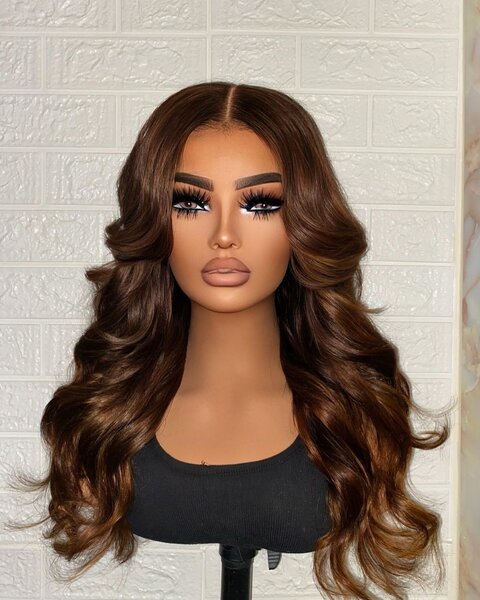 Human wig