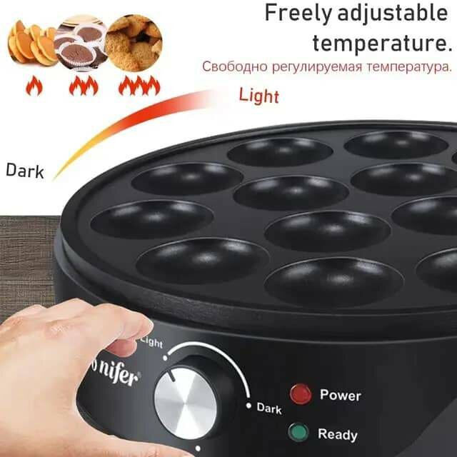 Machine à crêpes électrique anti-adhésive