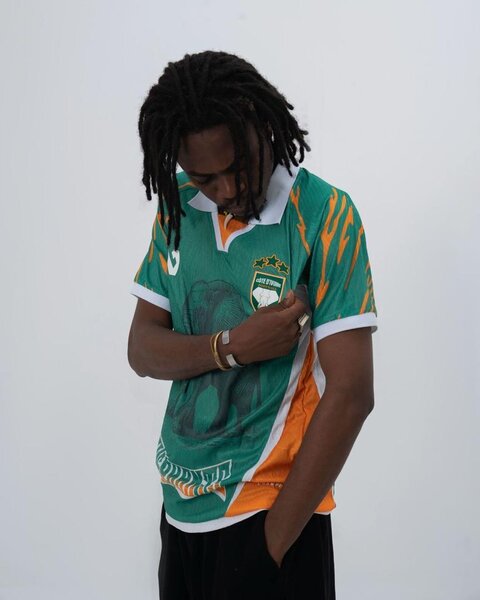 Maillot Côte d'Ivoire Élégant