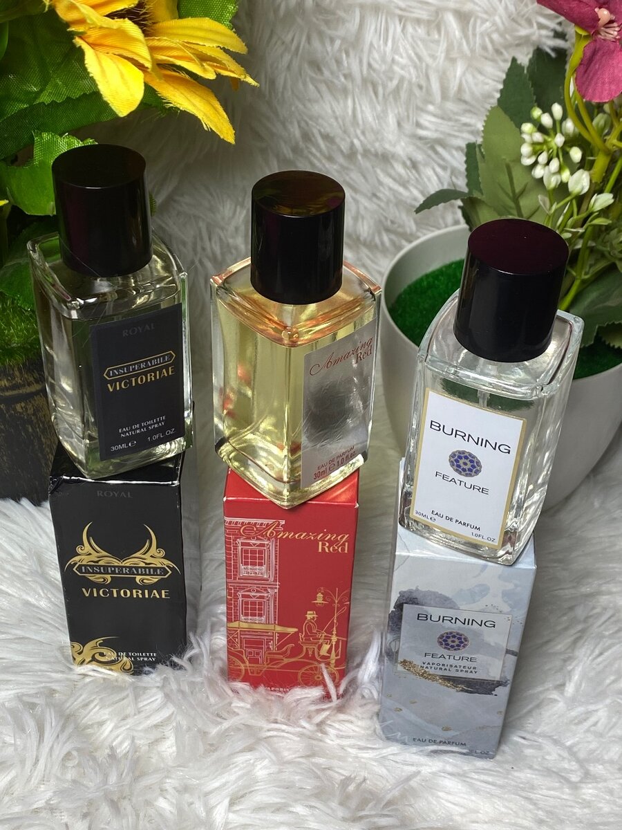 Coffret Parfums Élégants