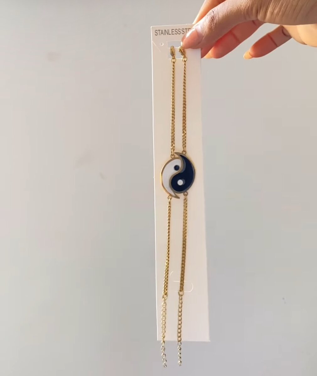 2 in 1 couple/ friendship bracelet