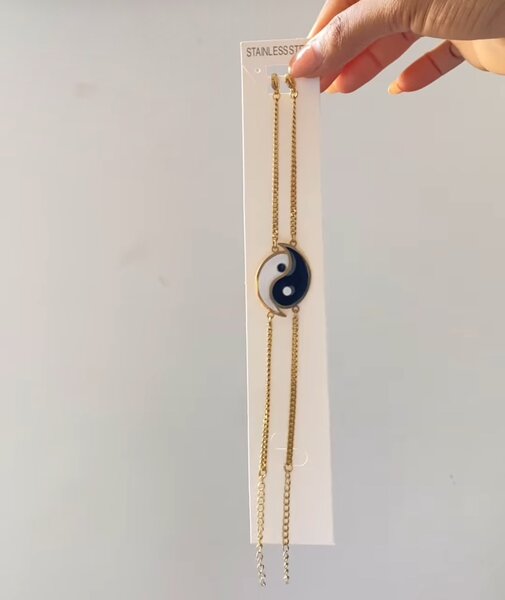2 in 1 couple/ friendship bracelet