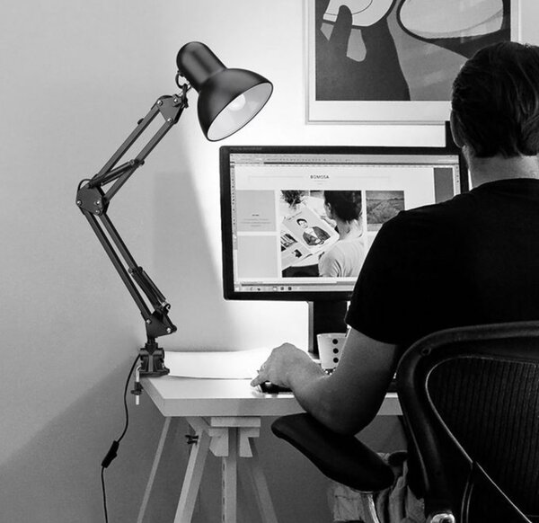 Vintage desk lamp