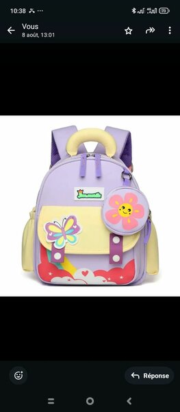 Sac maternelle
