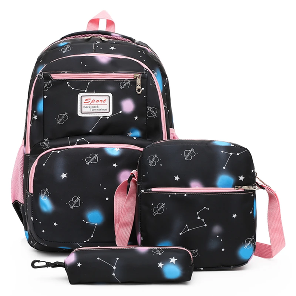 Ensemble Cartable Fille École