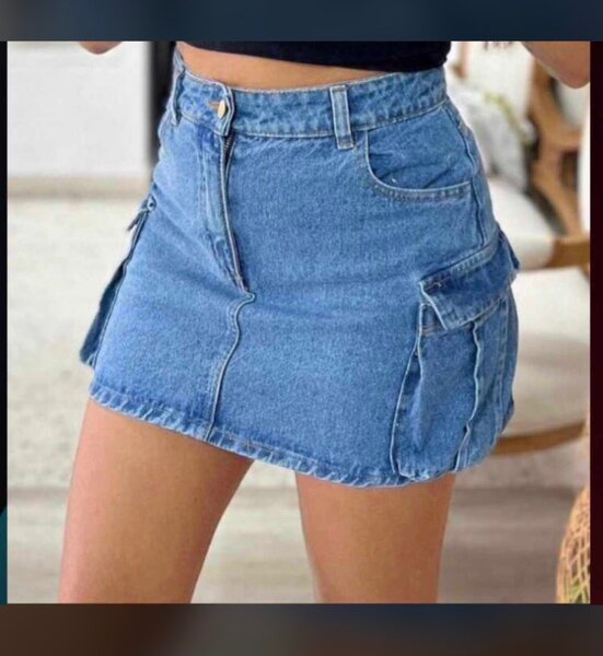Cargo skirt