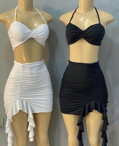 Skirt and top