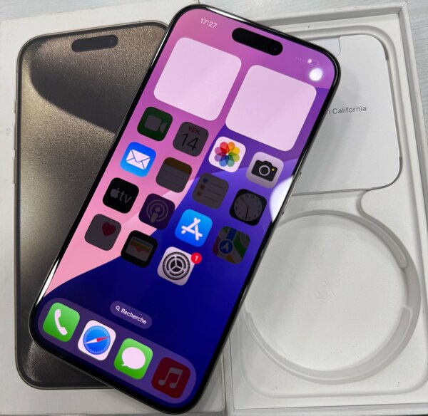 iPhone 15 Pro