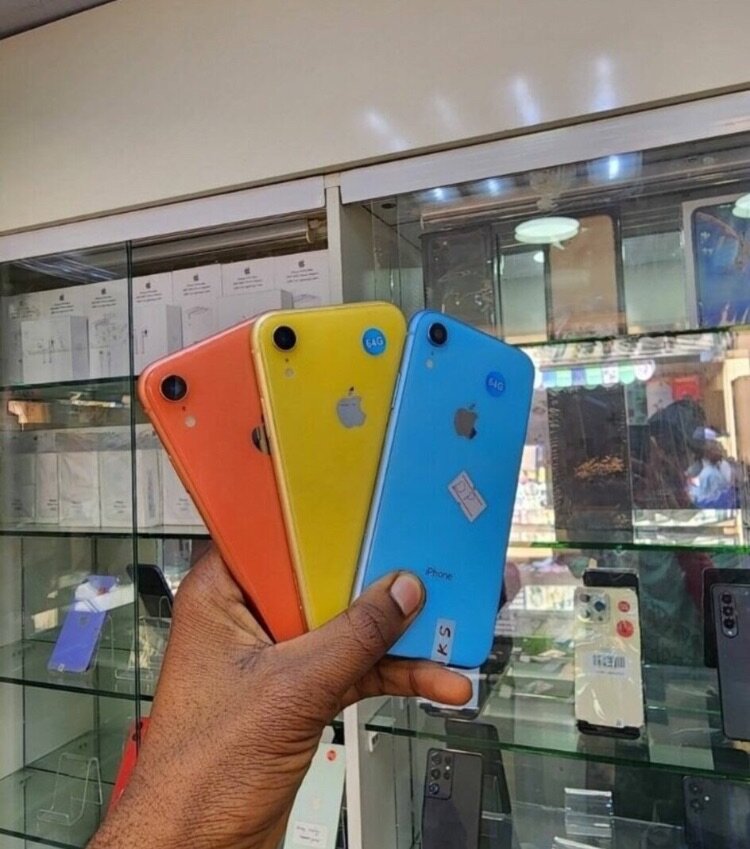 iPhone xr