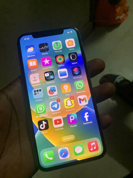 iPhone X 256 GB BH 100%