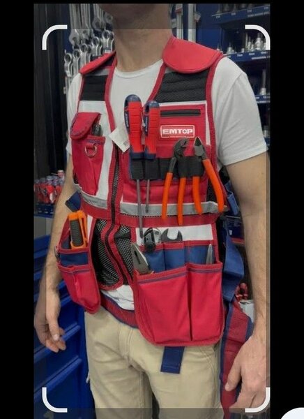 Gilet porte outils