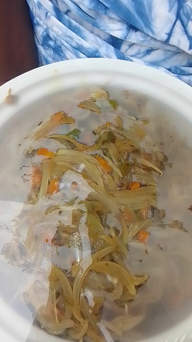 SAUTÉ de POISSON