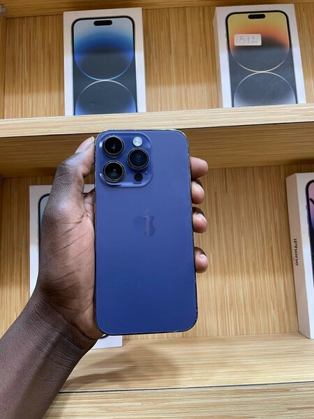 iPhone 14 Pro Bleu