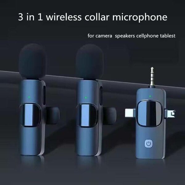 K15 Microphone 3 en 1