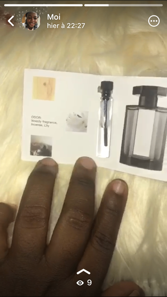 Testeur de parfum