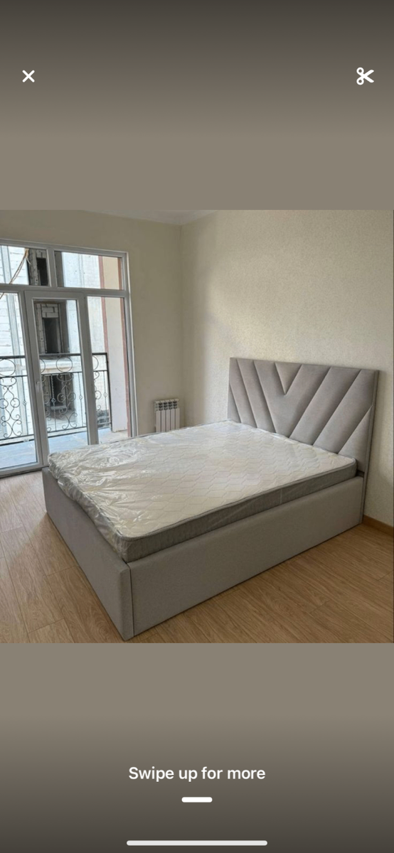 Double bed