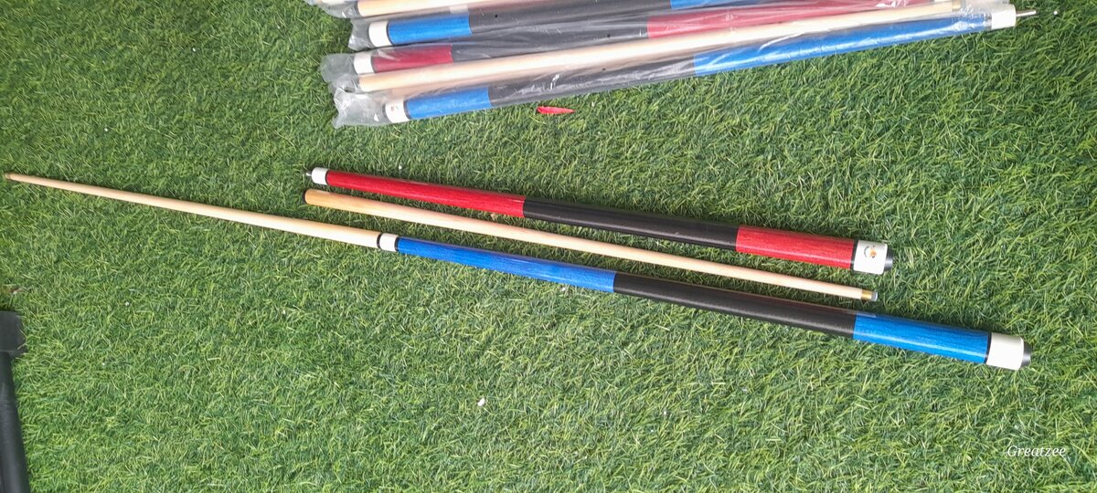 Snooker sticks