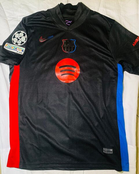 Maillot Football Noir Homme