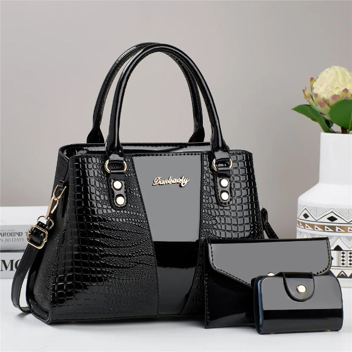Sac à main élégant en cuir