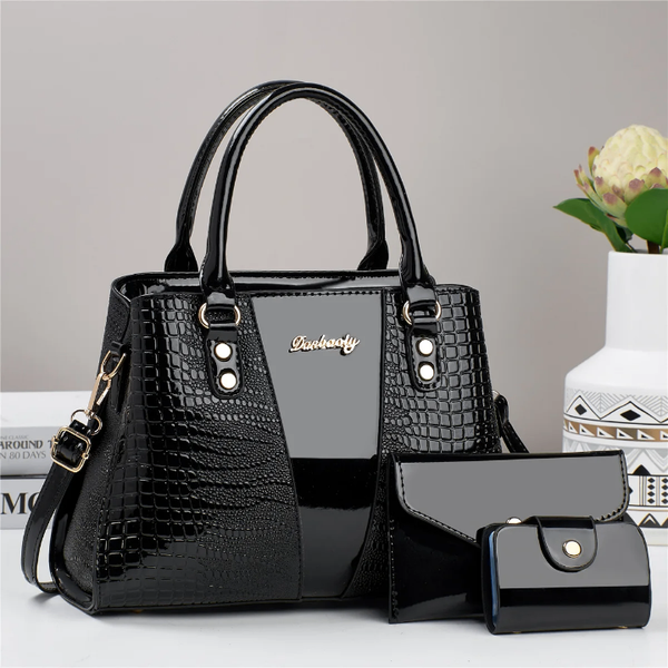Sac à main élégant en cuir