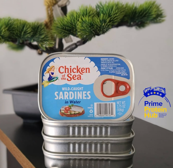 Chicken of the Sea Sardines in water