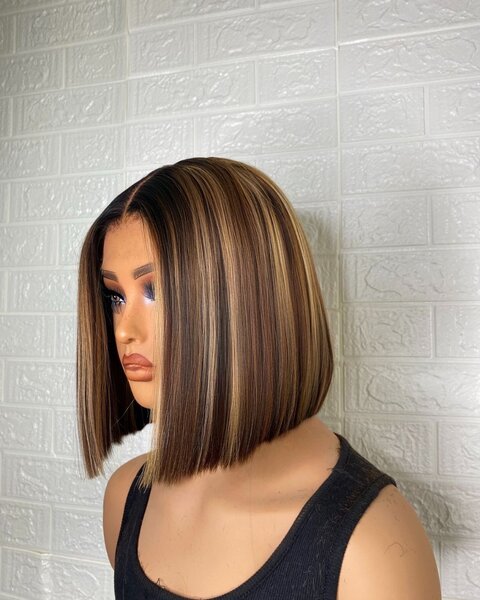 Paris Bob Wig