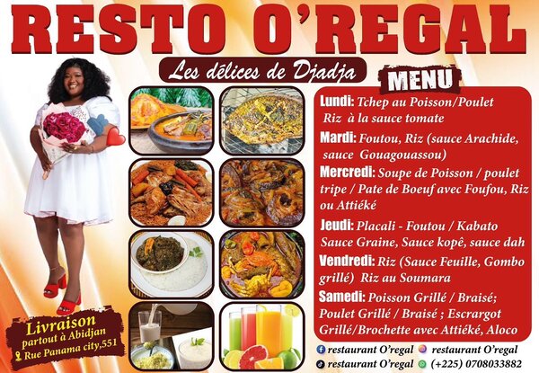 Restaurant O’régal