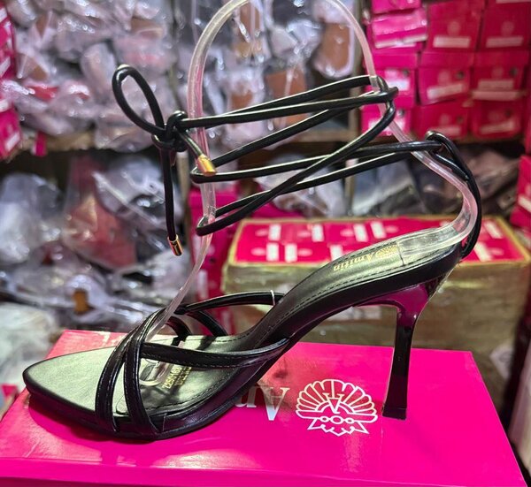 Sandales à talons élégantes