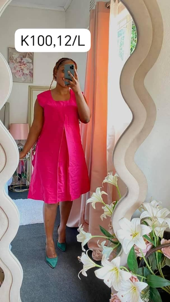 dress pink 