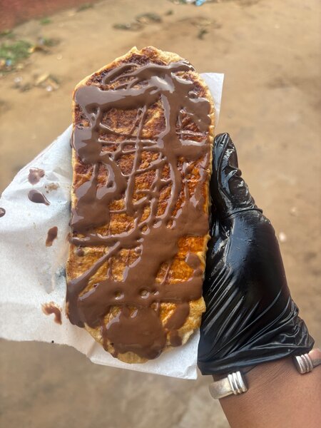Gaufre au chocolat