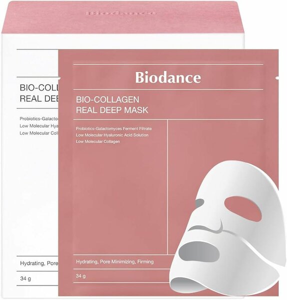 BIODANCE Bio-Collagen Real Deep Mask