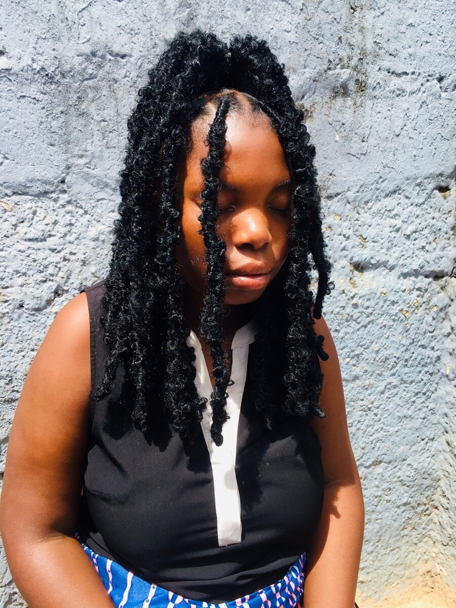 Butterfly locs