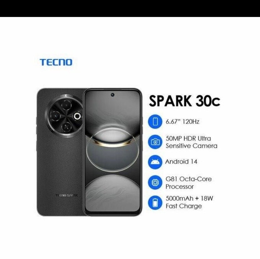 Tecno Spark 30C - Smartphone Android