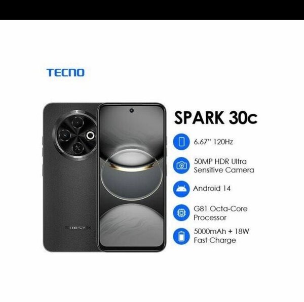 Tecno Spark 30C - Smartphone Android