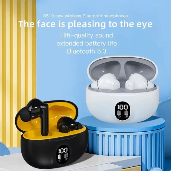 Écouteurs Bluetooth S510 Sans Fil