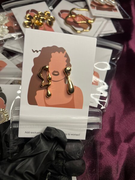 Boucle d'oreille