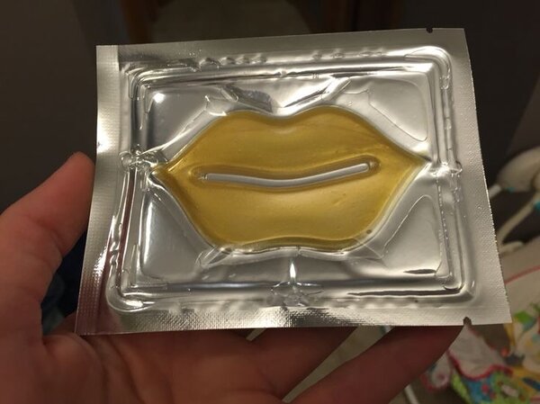 Patch hydratant pour lèvres