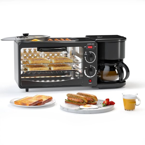 Three in one break fast maker