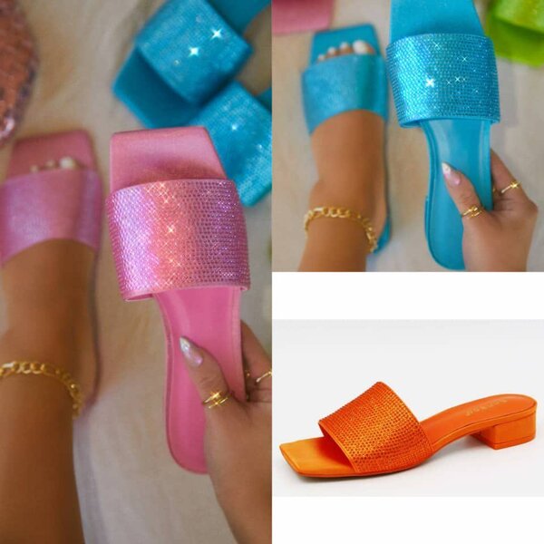 Slippers heel