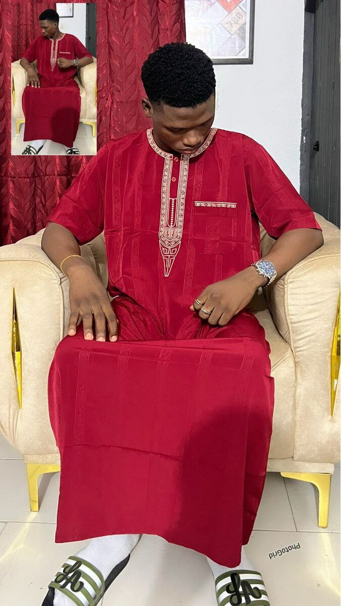 Boubou Marocain