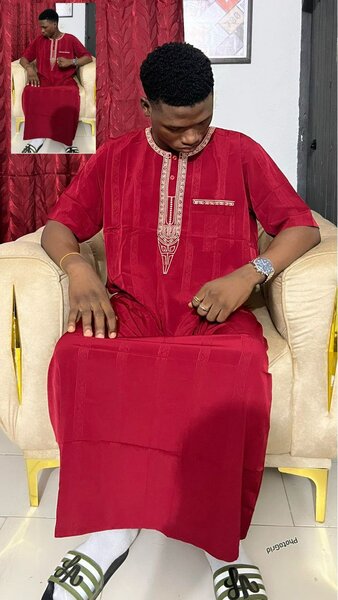 Boubou Marocain