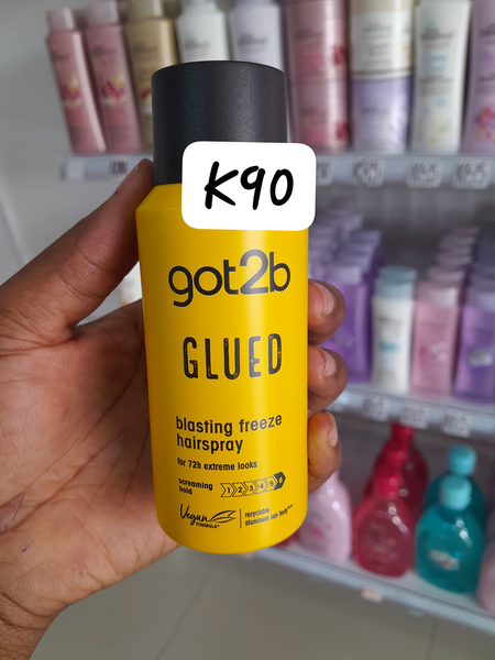 hair spray