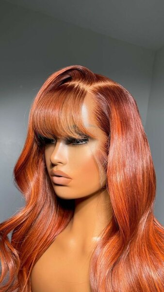 Human hair