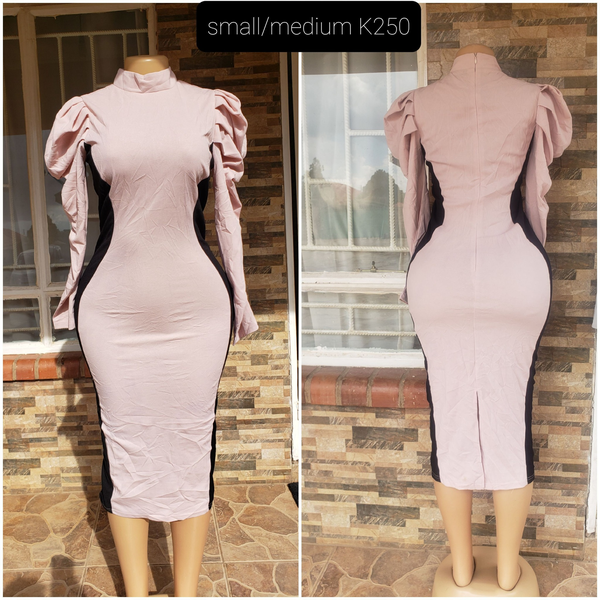 Robe rose