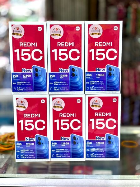 Smartphone Redmi 15C 128GB