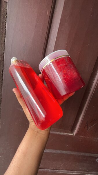 Gel douche tomato