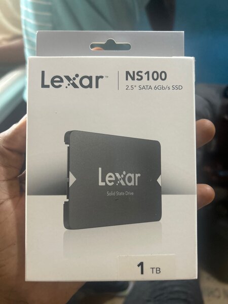 Disques durs Lexar