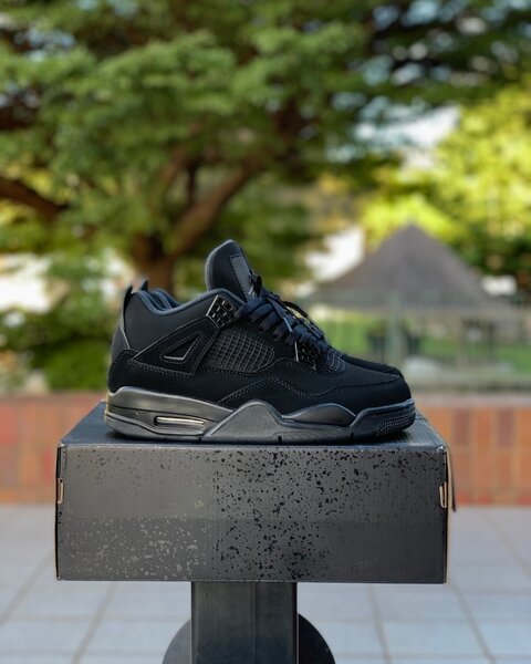 Air jordan Retro 4s ‘Black Cat’