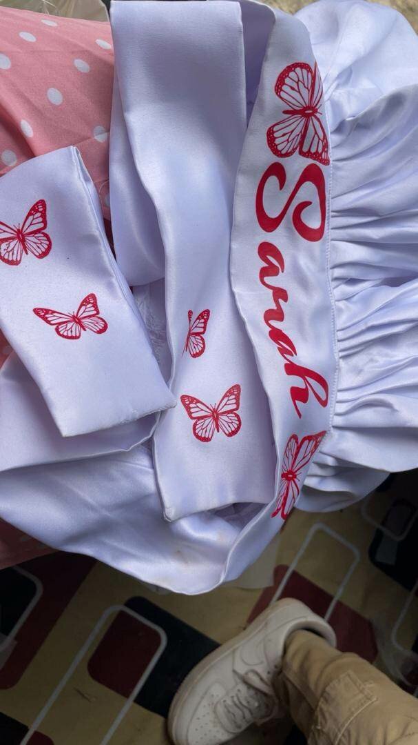 Bonnet personnalisé